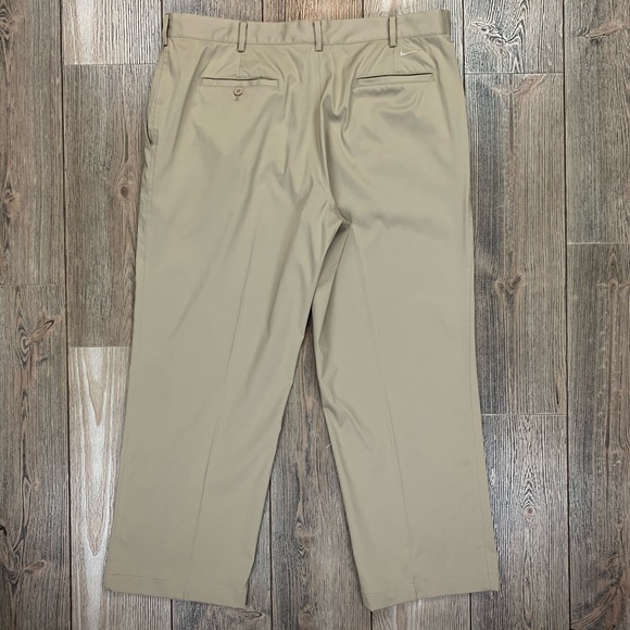 SOLD! Nike Golf Dri-Fit Flat Front Golf Pants - Picture 4 of 8